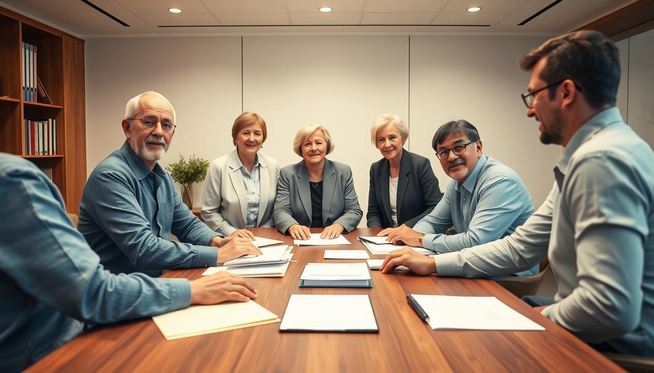 Senior legal FAQ support